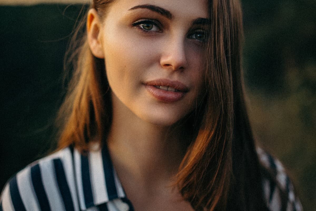 Young Professional Woman - Casual Selfie