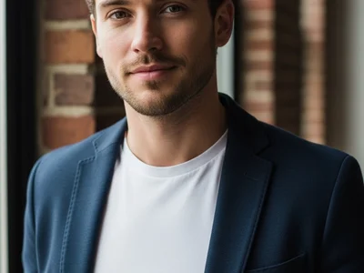 Smart casual headshot